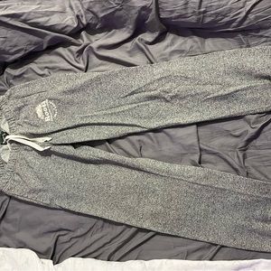 XS Peppered Grey Roots Sweatpants